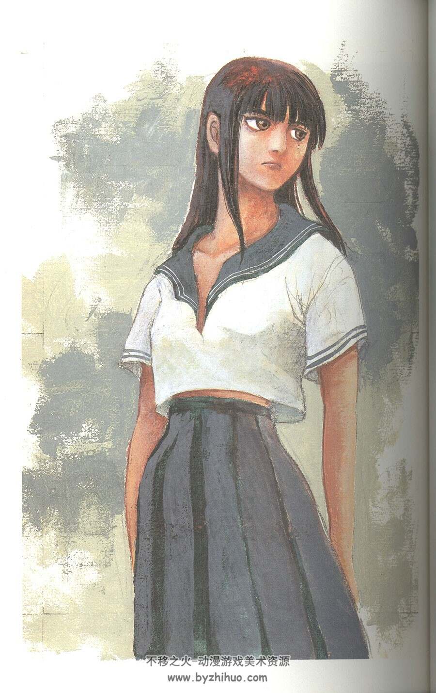 冬目景 羊之歌 画集