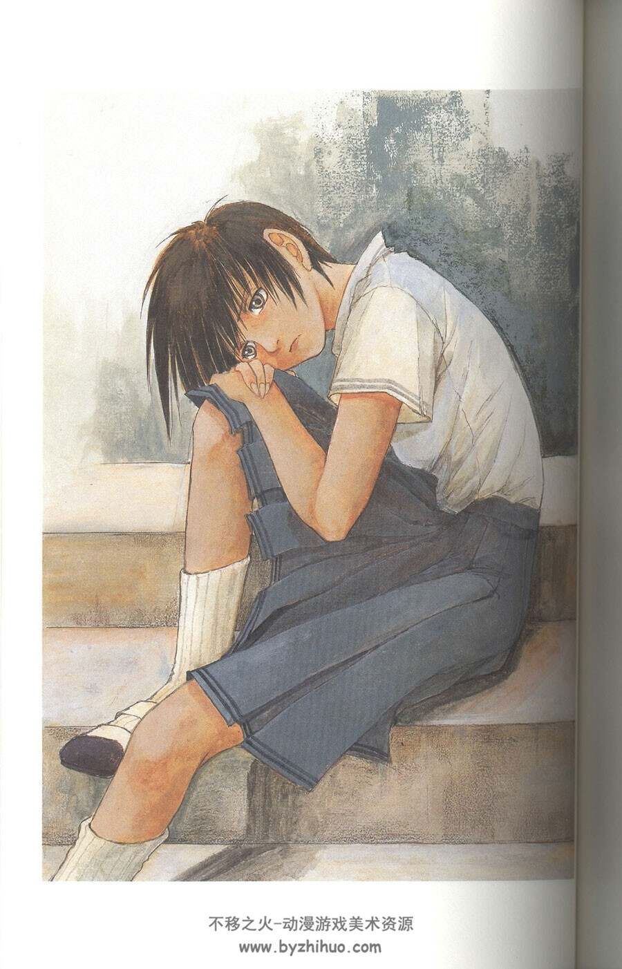冬目景 羊之歌 画集