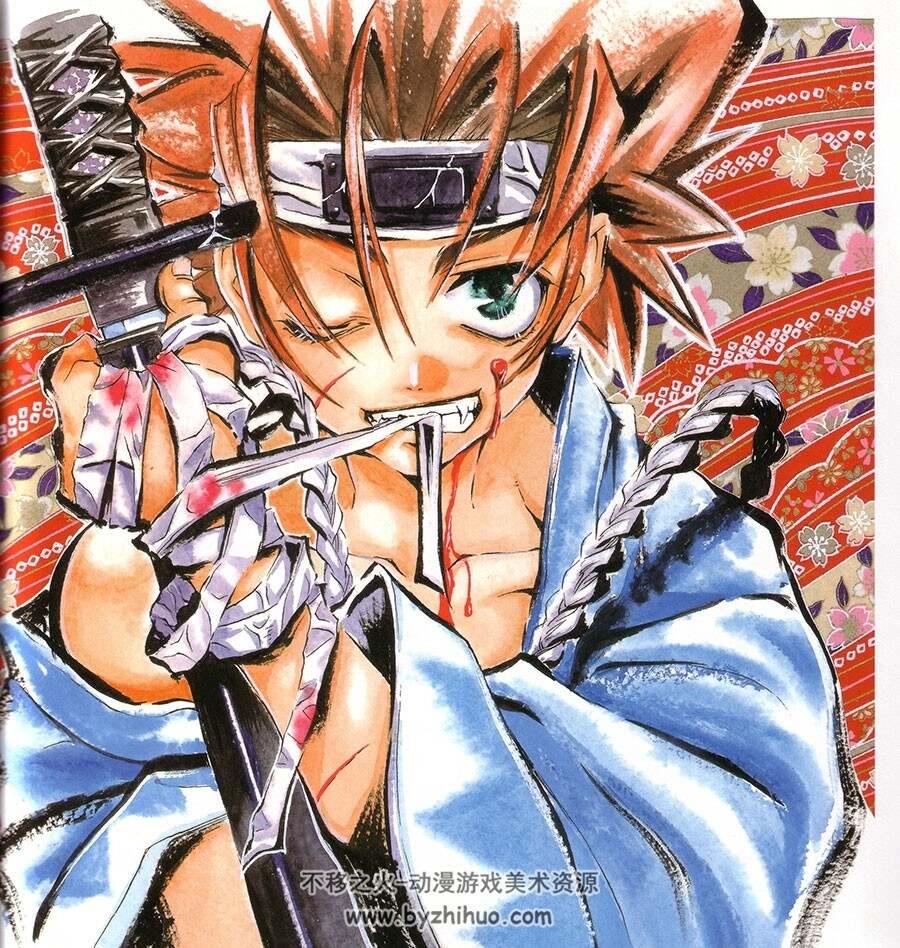 黒乃奈奈绘 黑蛾 新撰组异闻录 画集