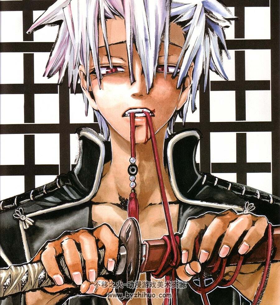 黒乃奈奈绘 黑蛾 新撰组异闻录 画集