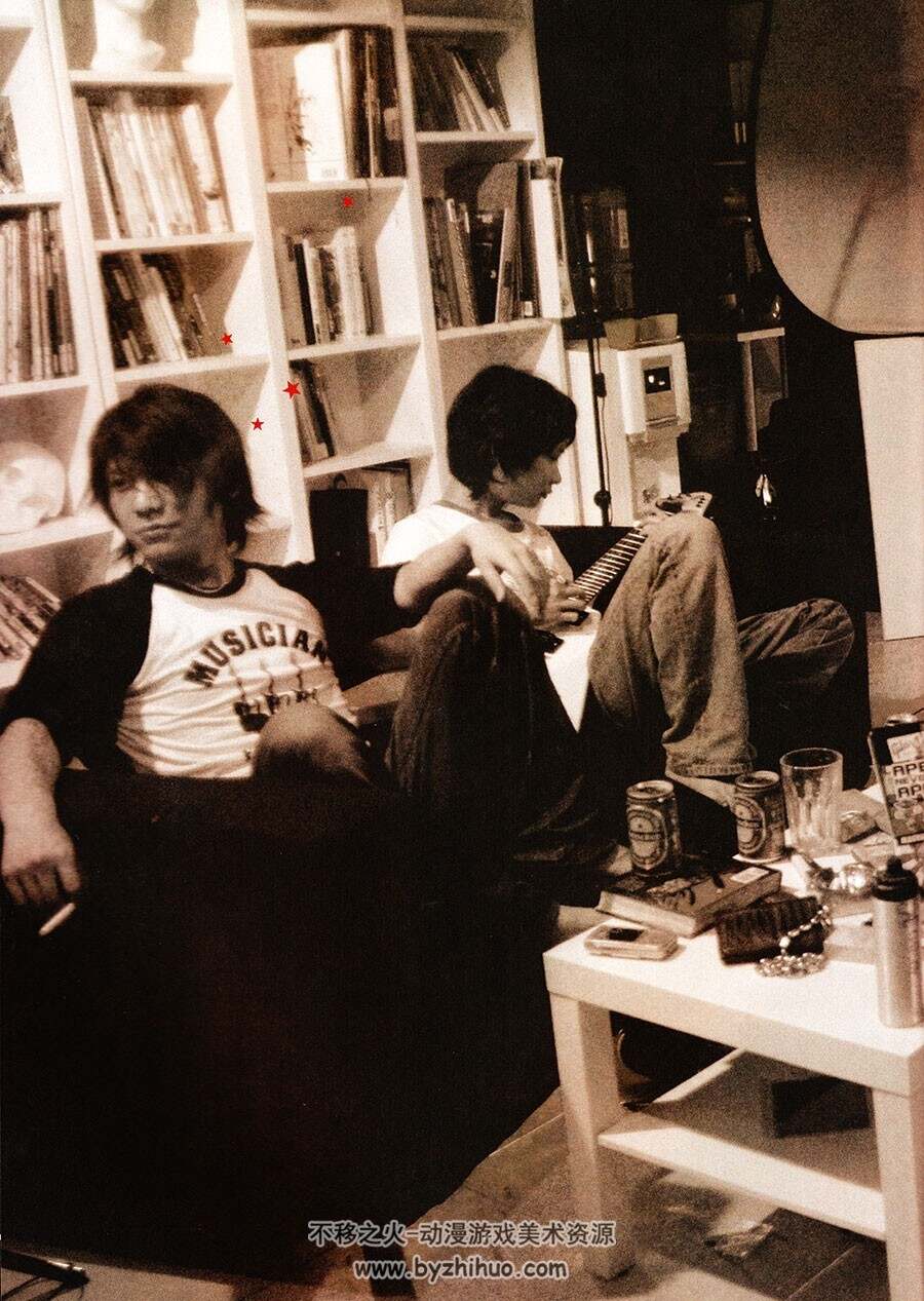 本杰明 BENJAMIN 精选纪念画集