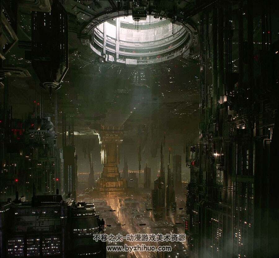 星球大战Star Wars1313概念图集