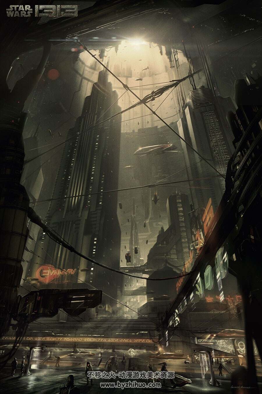 星球大战Star Wars1313概念图集