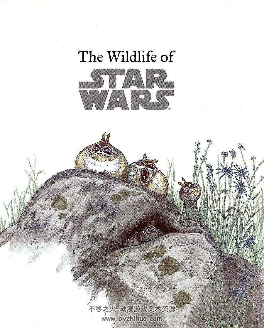 星球大战野外生物设定集 The Wildlife of Star Wars- A Field Guide