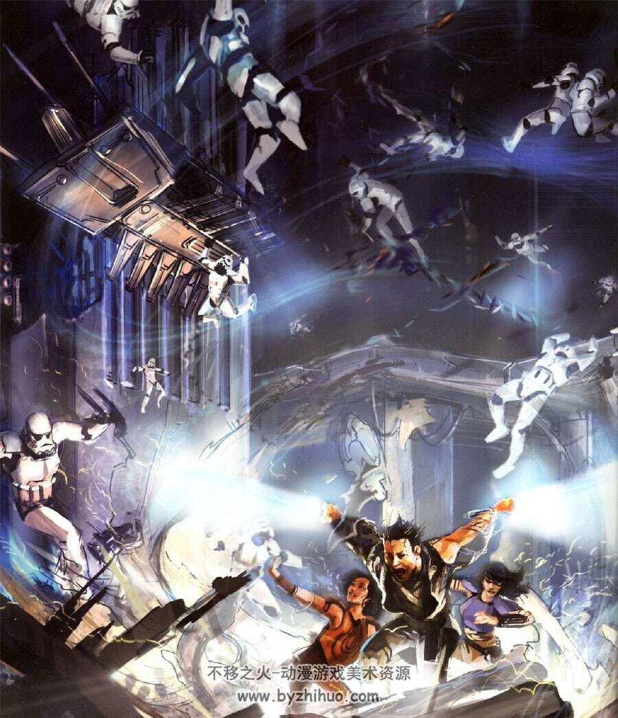 星球大战设定集 The Art and Making of Star Wars The Force Unleashed