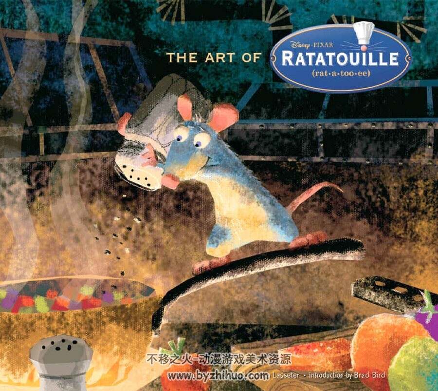The Art of Ratatouille 料理鼠王 原画设定集 Karen Paik
