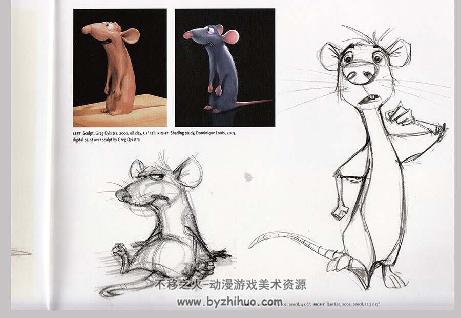 The Art of Ratatouille 料理鼠王 原画设定集 Karen Paik