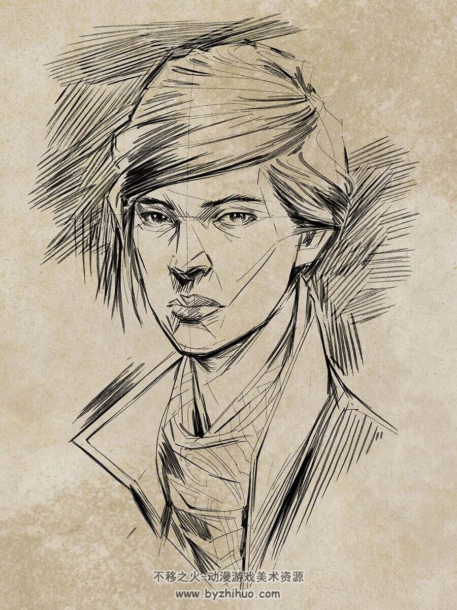 The Art of Dishonored 2 耻辱2 游戏概念 设定画集