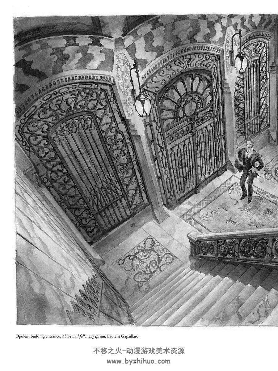 The Art of Dishonored 2 耻辱2 游戏概念 设定画集