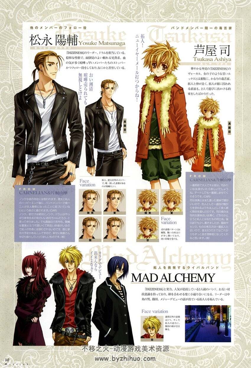 Trinity Messiah VisualBook 原画设定集
