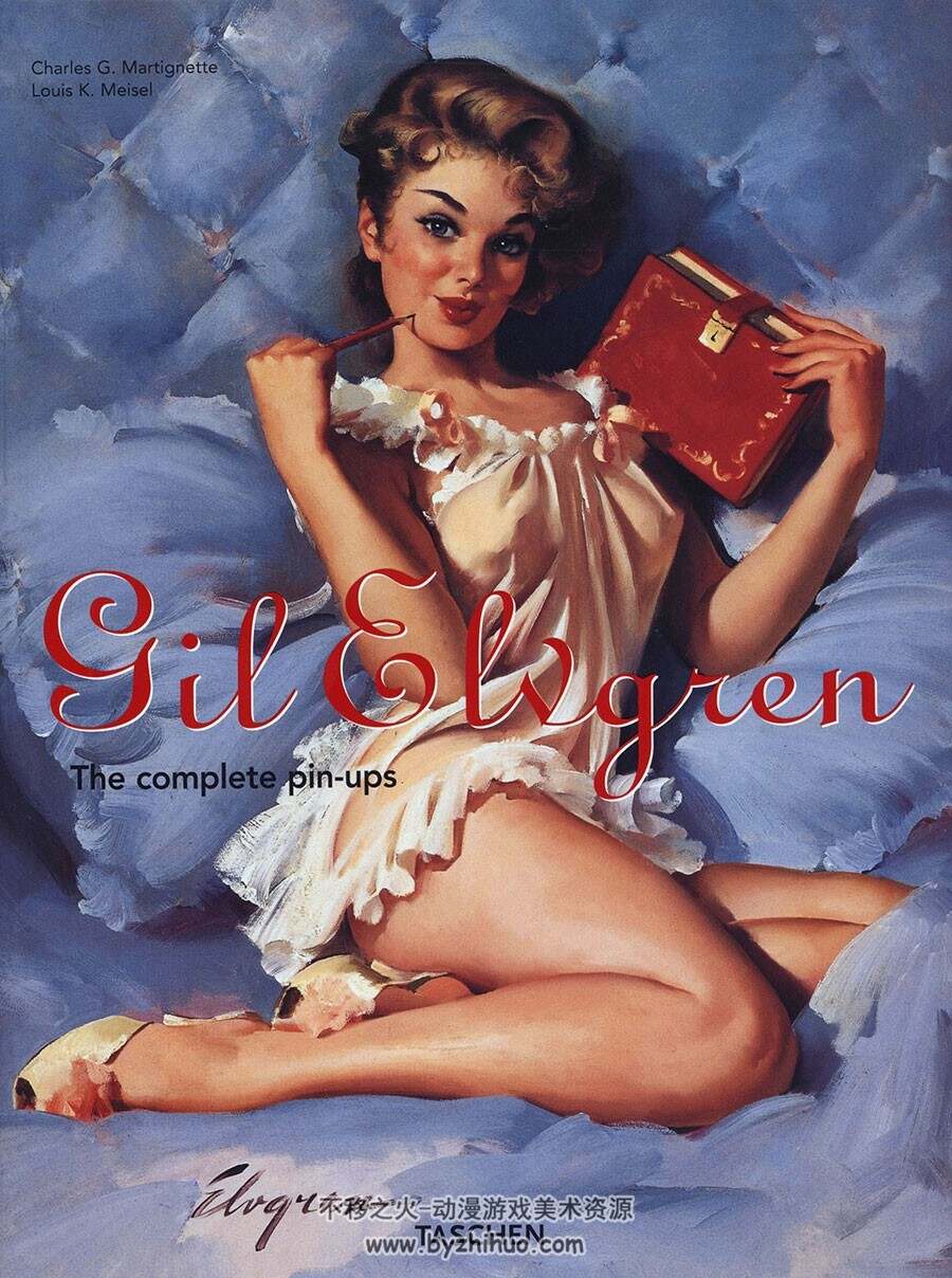 Gil Elvgren The Complete Pin-Ups