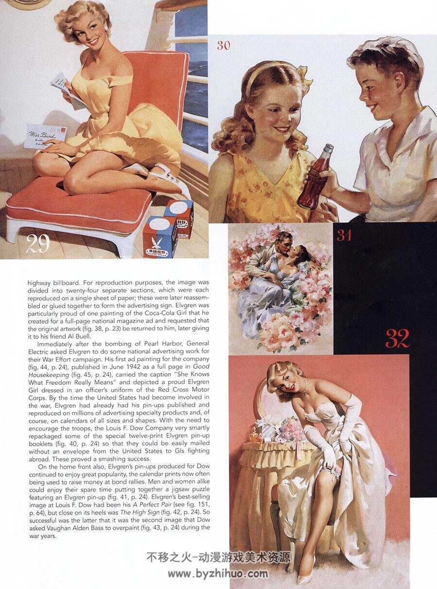 Gil Elvgren The Complete Pin-Ups