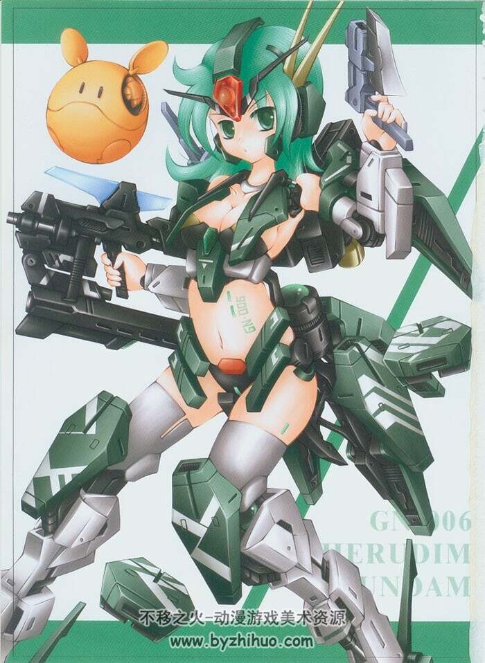 武器櫃(ラプトル7) 再生 - 機動少女鋼彈OO  Gundam