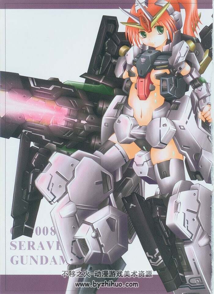 武器櫃(ラプトル7) 再生 - 機動少女鋼彈OO  Gundam