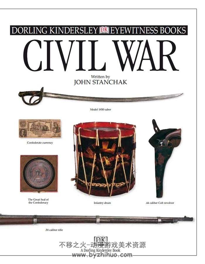 Civil War 美国内战军装武器 参考图鉴