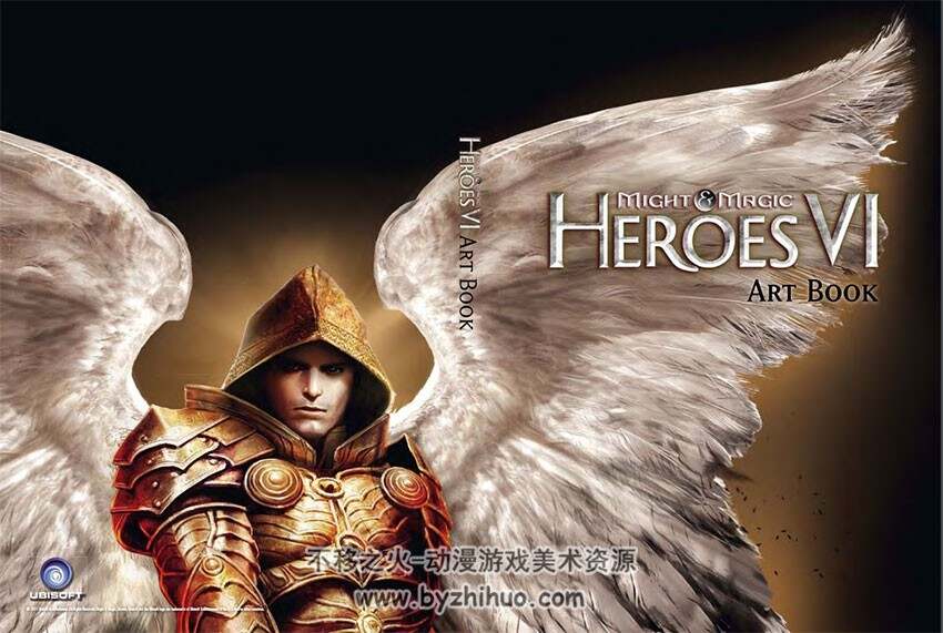 Heroes VI Art Book 英雄无敌6 原画设定集