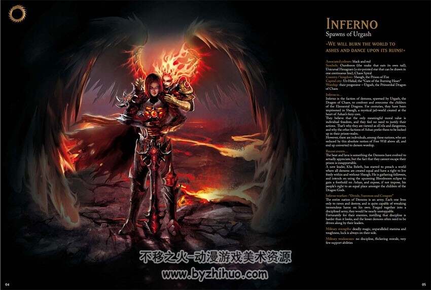 Heroes VI Art Book 英雄无敌6 原画设定集