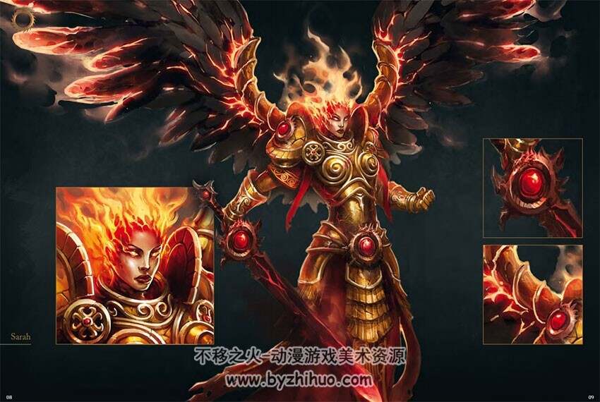 Heroes VI Art Book 英雄无敌6 原画设定集
