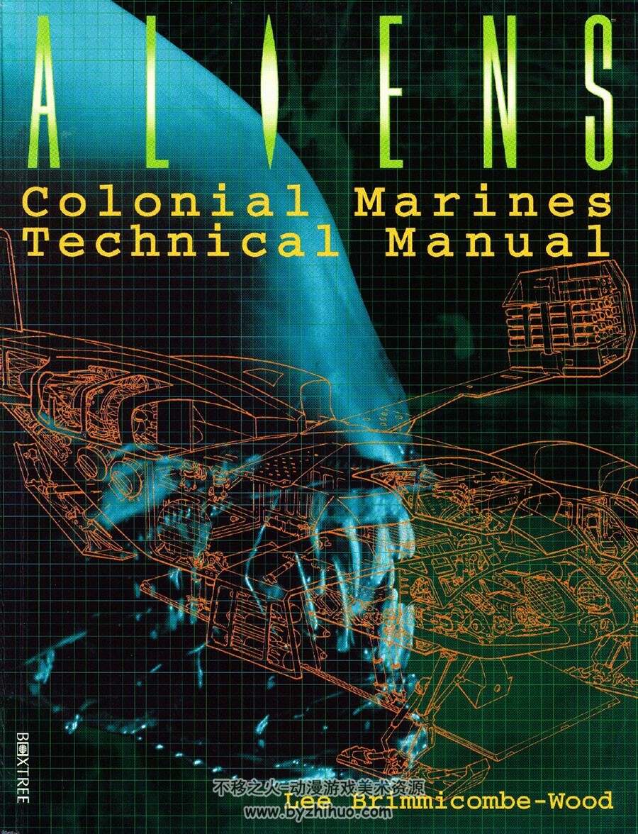 Aliens - Colonial Marines Technical Manual 异形-殖民军 技术手册