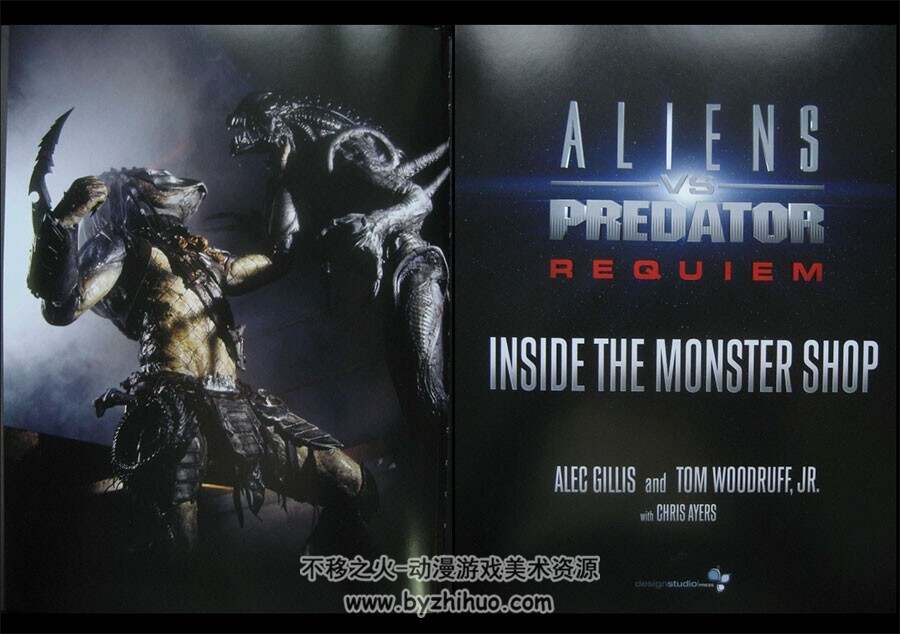 Aliens Vs Predator-Requiem Inside the Monster Shop 异形大战铁血战士