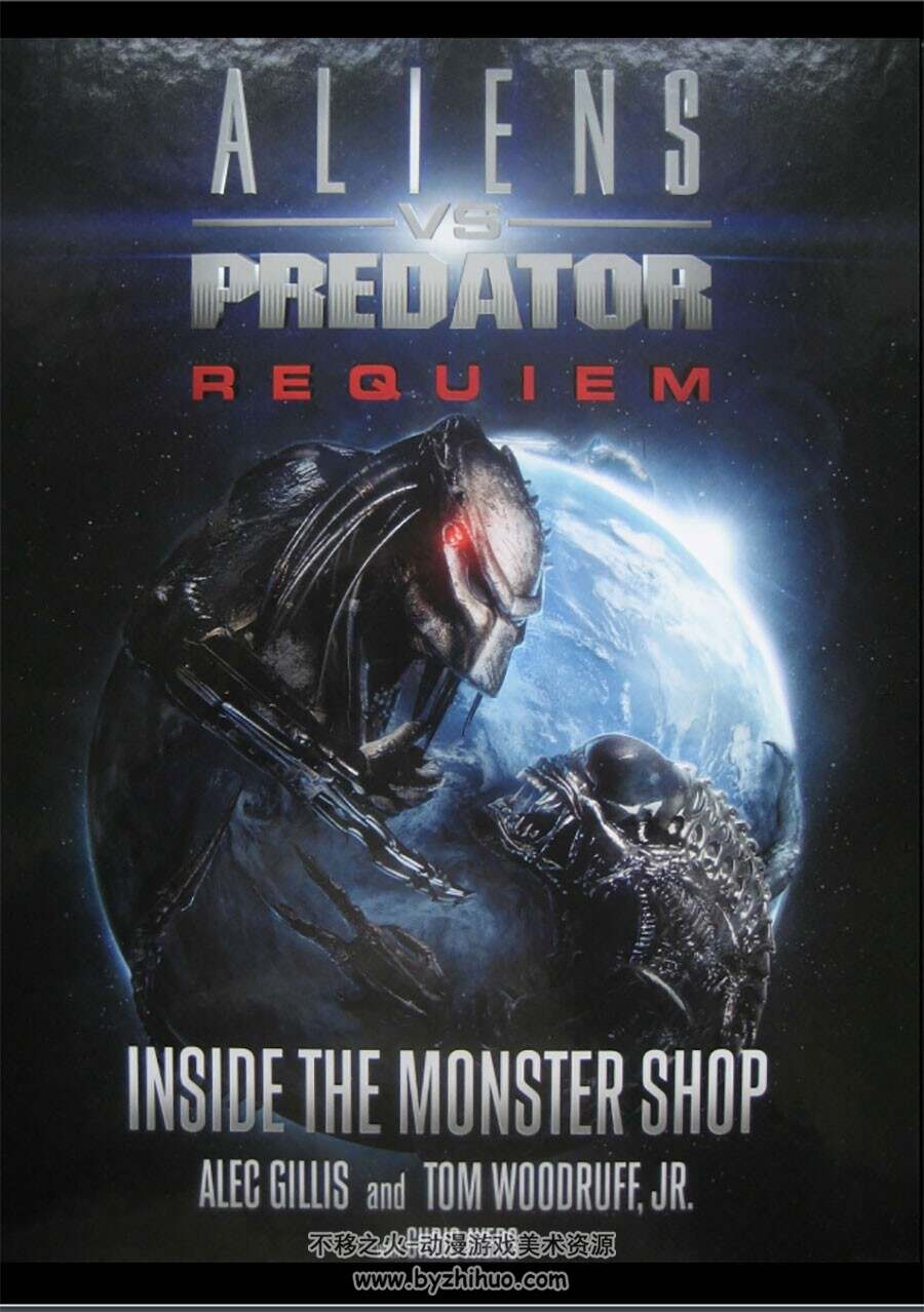 Aliens Vs Predator-Requiem Inside the Monster Shop 异形大战铁血战士
