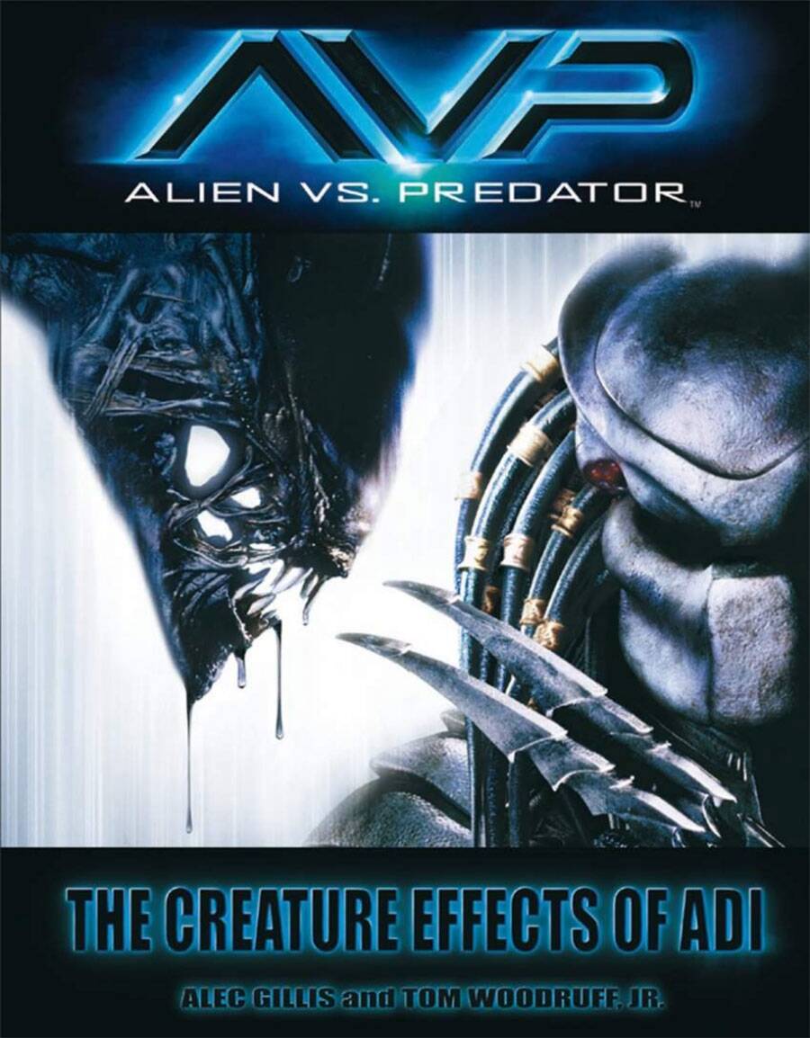 AVP-Alien vs Predator 异形大战铁血战士设定资料集