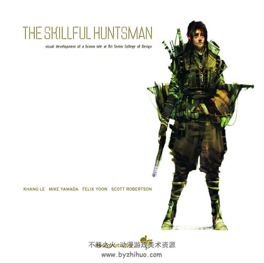 The Skillful Huntsman 熟练的猎人概念原画集