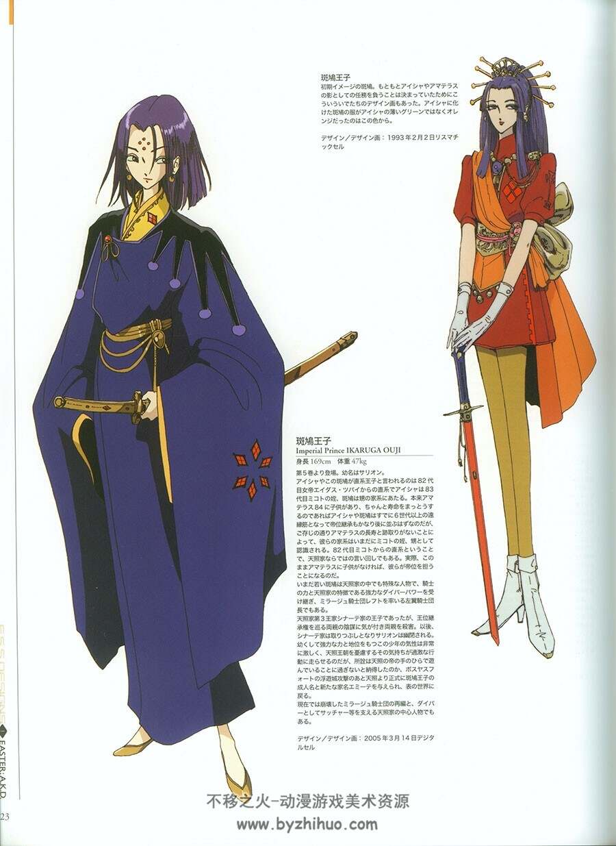 五星物语FSS Designs I - Easter-AKD - Part 1 永野护画集