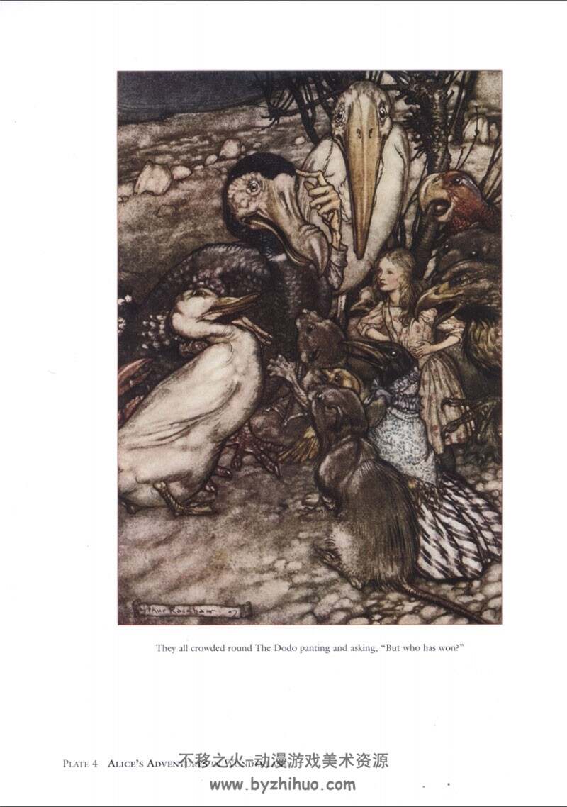 The Arthur Rackham Treasury 86 Full-Color Illustrations 亚瑟-拉克姆画集