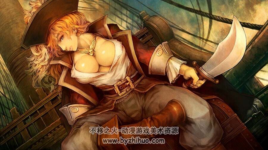 Dragon's Crown Unlockable Artworks 龙之皇冠CG原画图集 57P