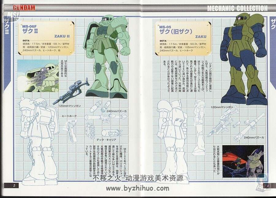 机动战士高达GUNDAM设定资料集 Dengeki Comics 02 一年战争篇