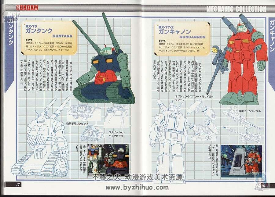 机动战士高达GUNDAM设定资料集 Dengeki Comics 02 一年战争篇