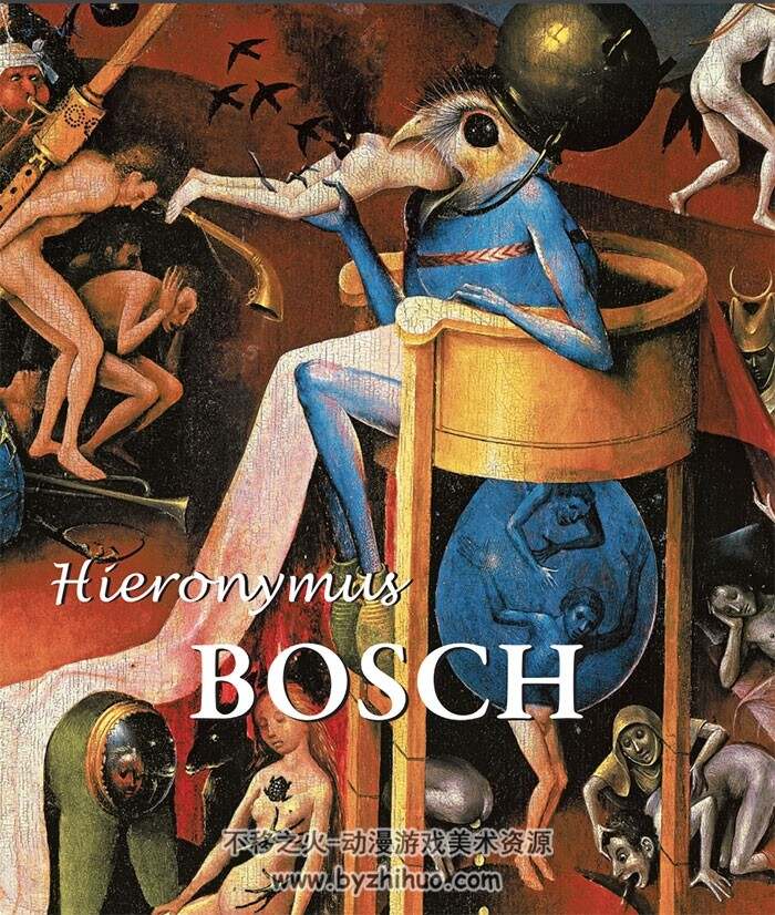 Hieronymus Bosch 希罗尼穆斯·博斯 象征主义绘画作品集