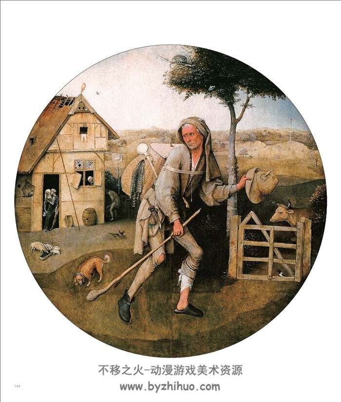 Hieronymus Bosch 希罗尼穆斯·博斯 象征主义绘画作品集