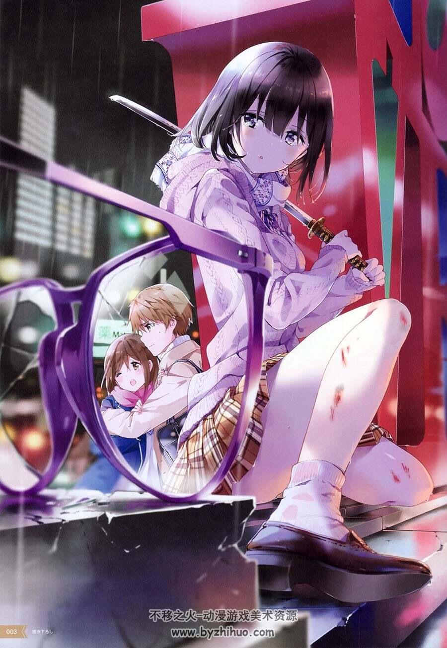 Girls Symphony 插画集 Tivイラスト集