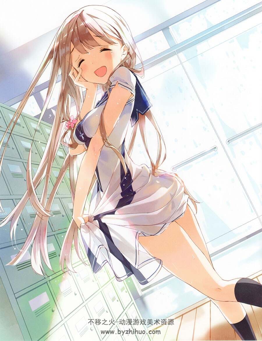 Girls Symphony 插画集 Tivイラスト集