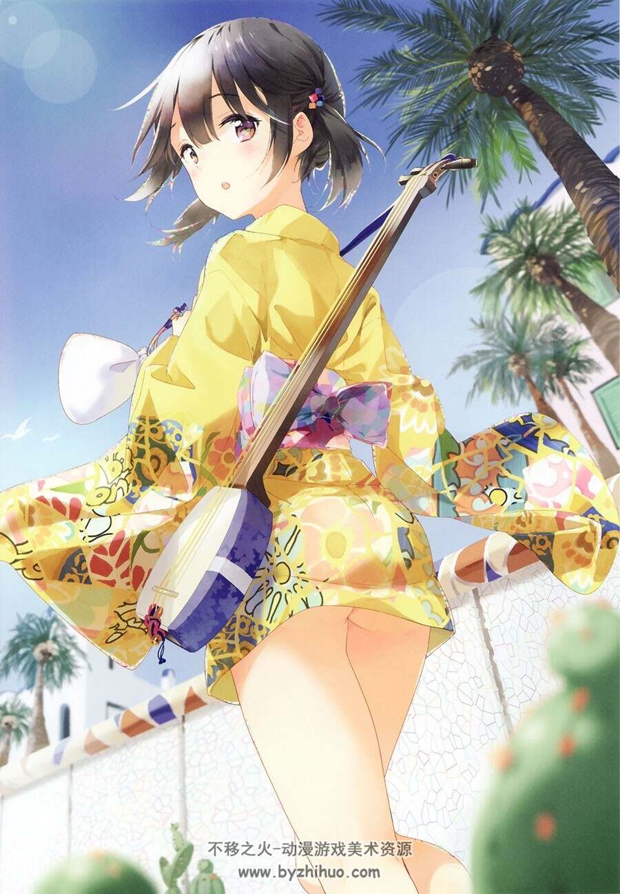 Girls Symphony 插画集 Tivイラスト集