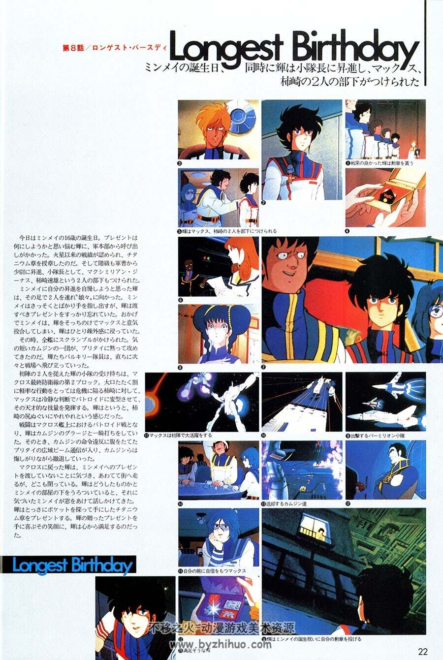 超时空要塞设定画集 マクロス Macross - Perfect Memory