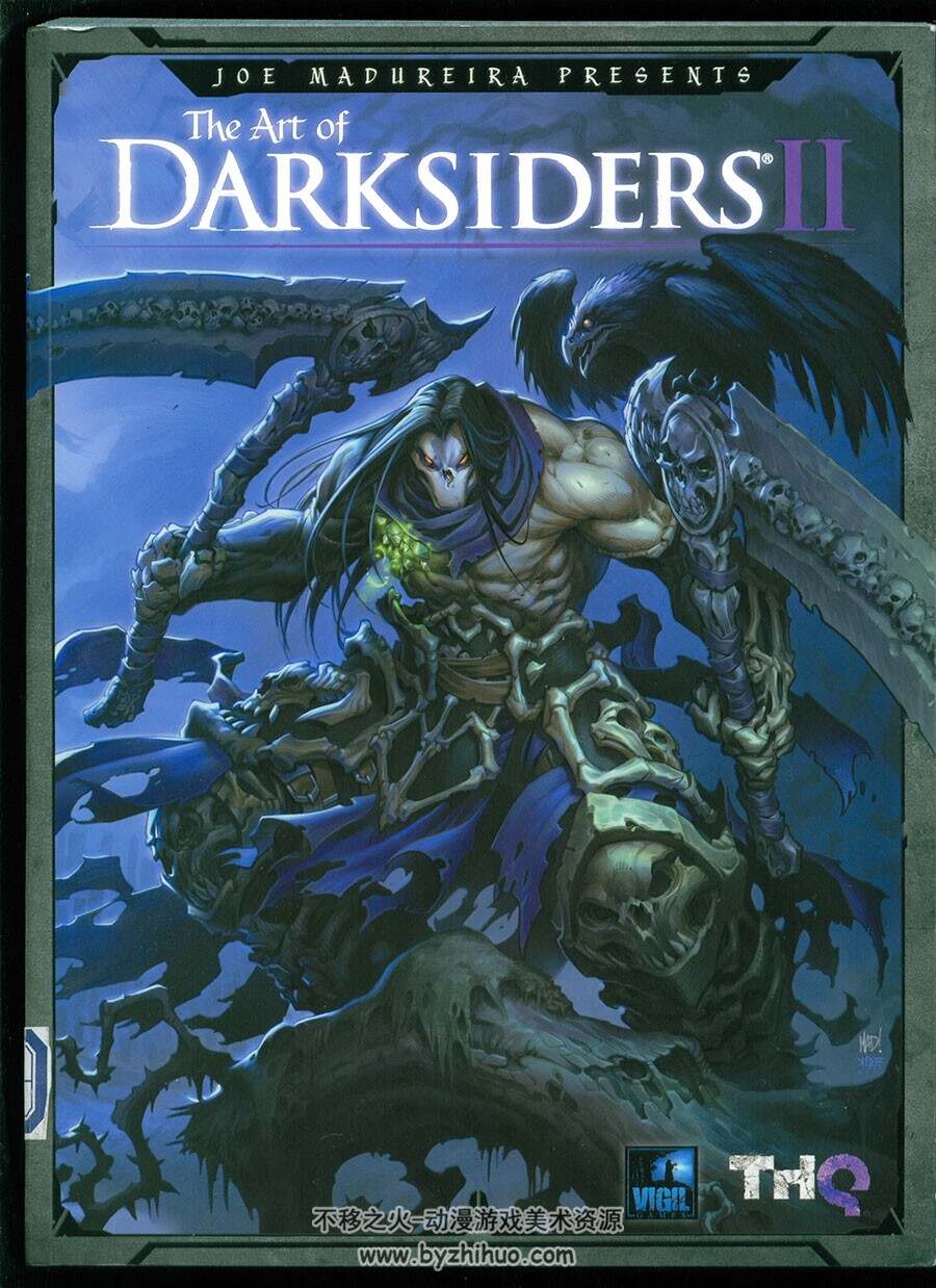 The Art of Darksiders Ⅱ 暗黑血统2 经典原画设定画集