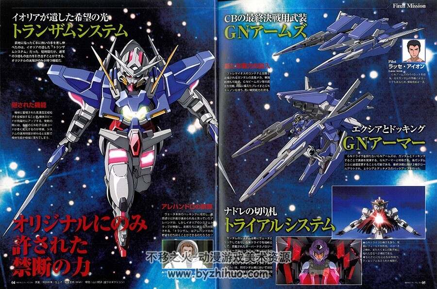机动战士高达00设定公式 Gundam 00 Official File vol. 4