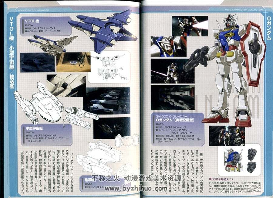 机动战士高达00 GUNDAM 设定集 Ⅱ
