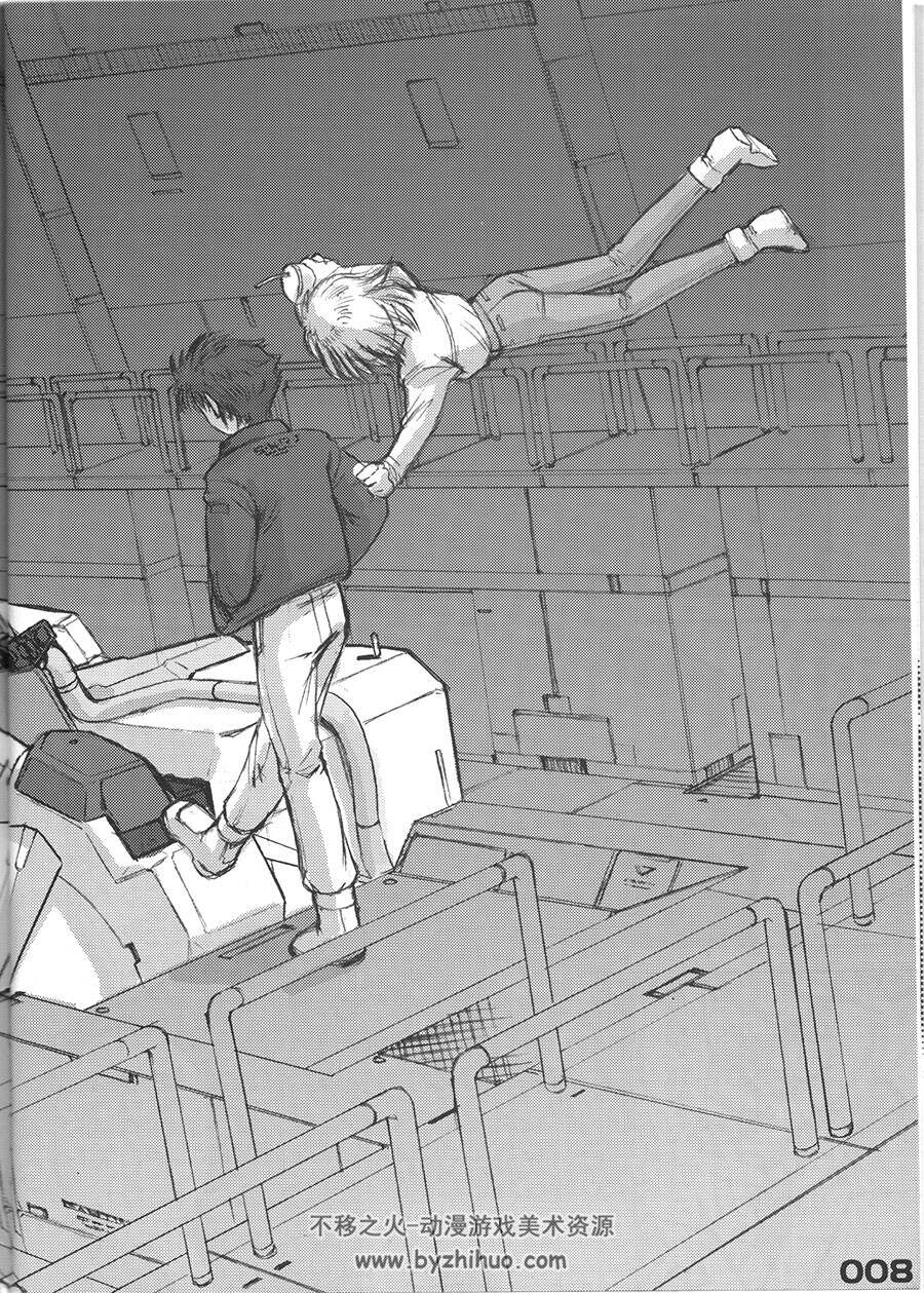 高达漫画 GC7 - Gundam F95JD - Mechanical Edition - Wind Fall with Magic Room