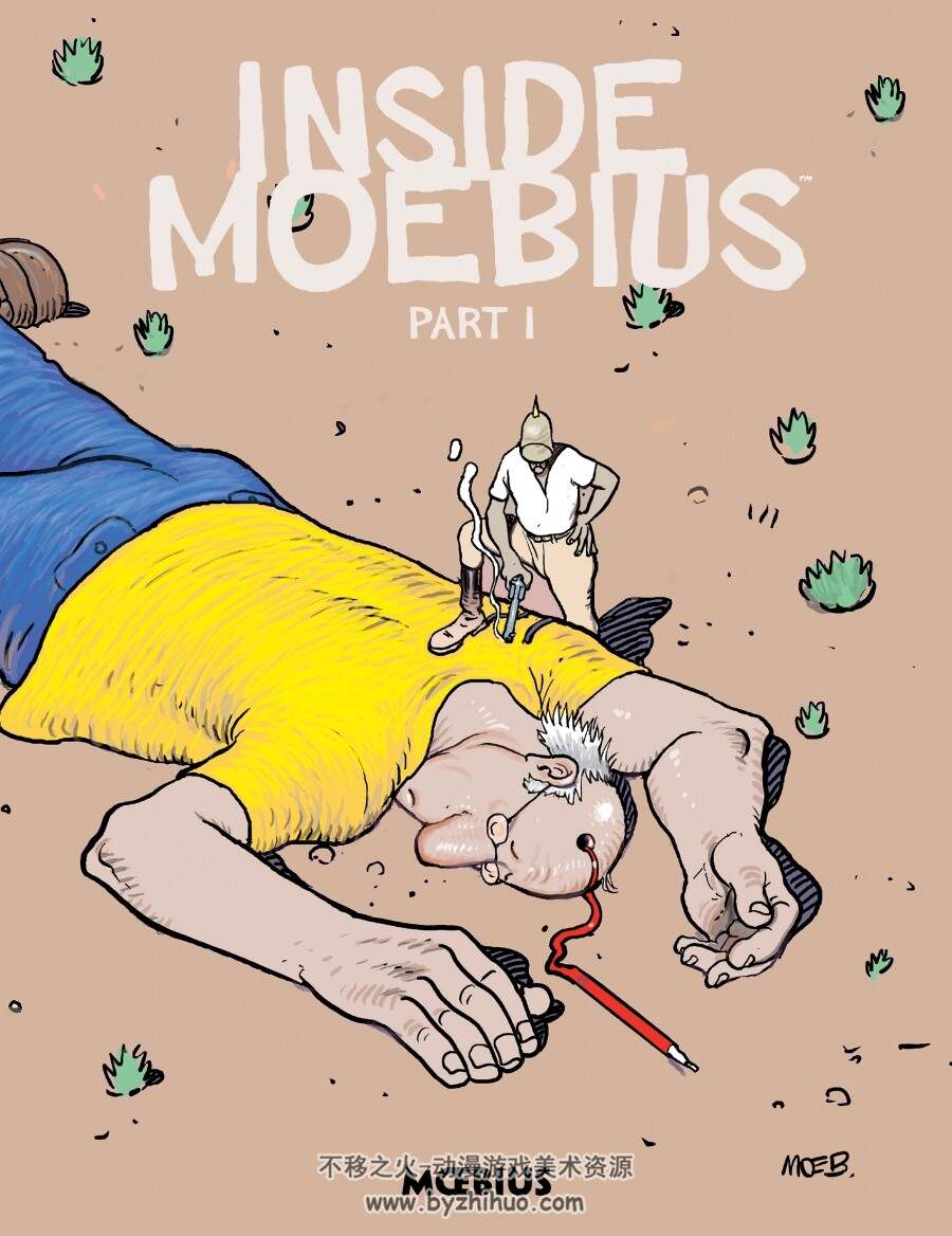 Moebius Library - Inside Moebius Part 01 (2018) (Digital)