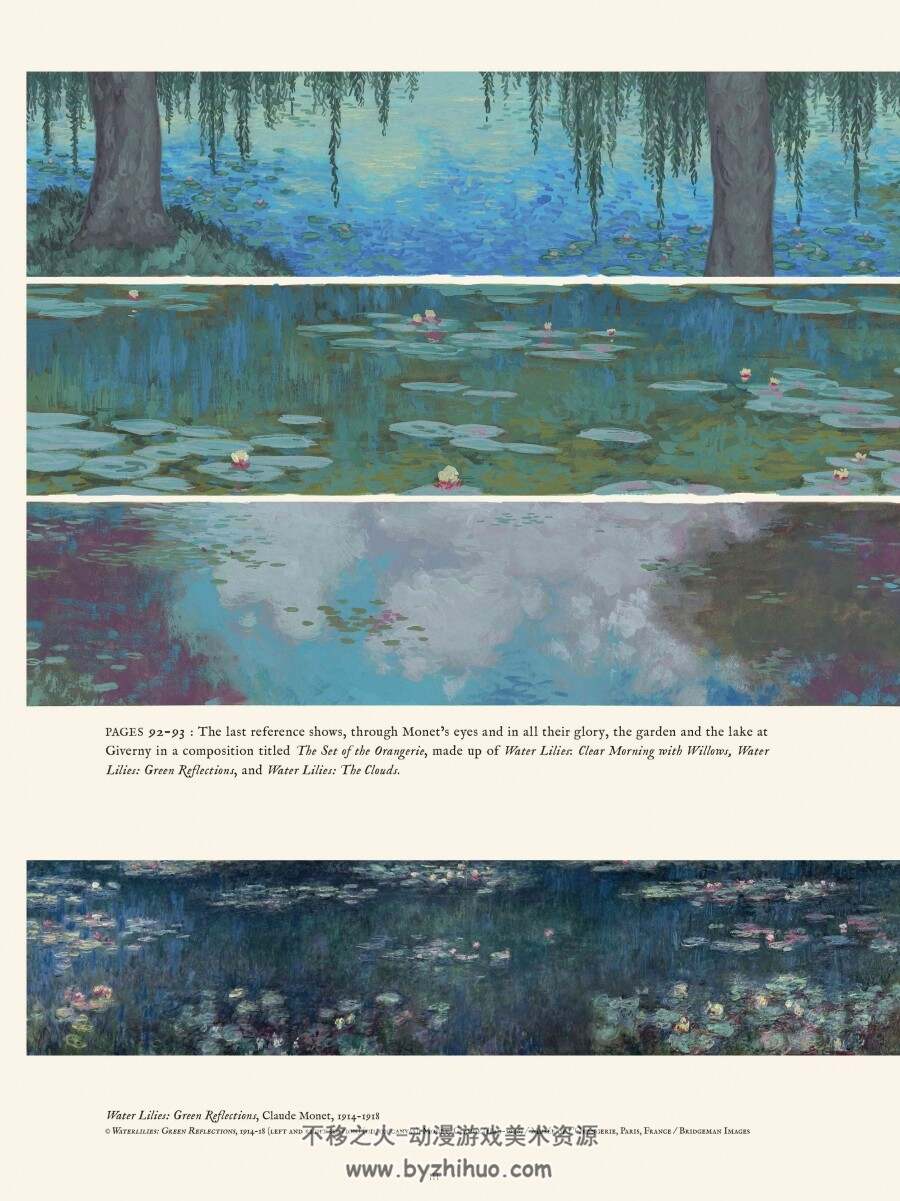Monet - Itinerant of Light 尖儿货，漫画版的莫奈 Efa Rubio