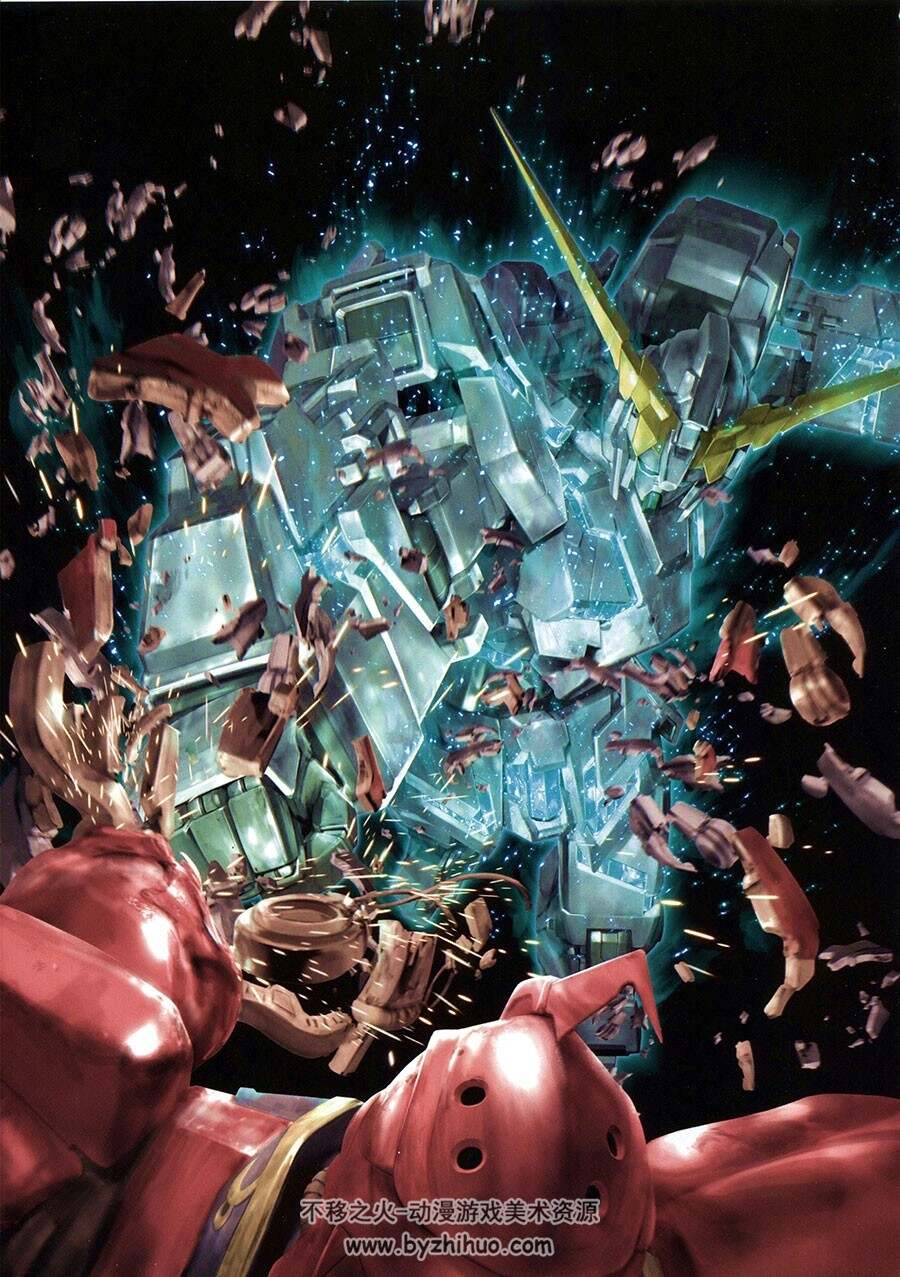 機動戦士ガンダムUCメカニック&ワールドep7 机动战士高达...