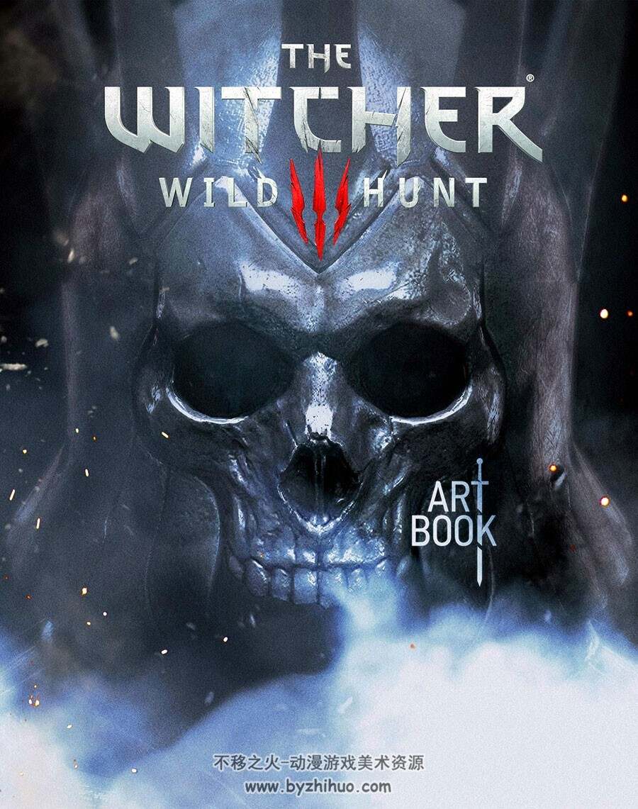 The Witcher 3 巫师3 概念原画设定集