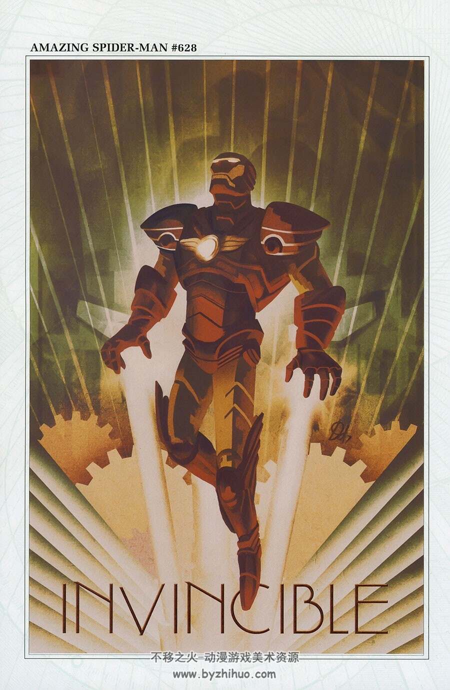Iron Man By Design 钢铁侠创意插画集