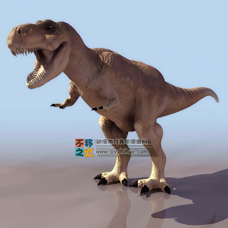 Dinosaur 恐龙 3DS模型
