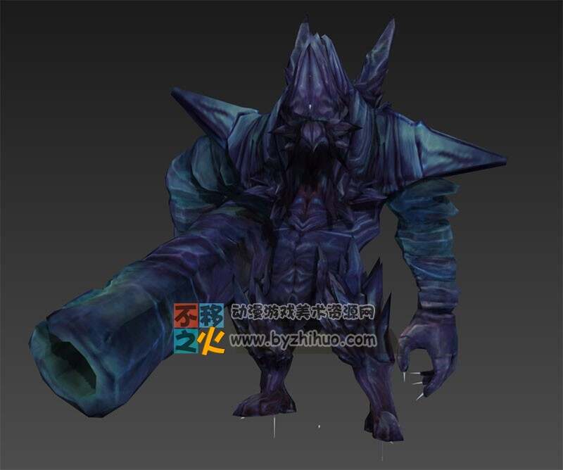 wow 魔兽世界 怪物3D模型