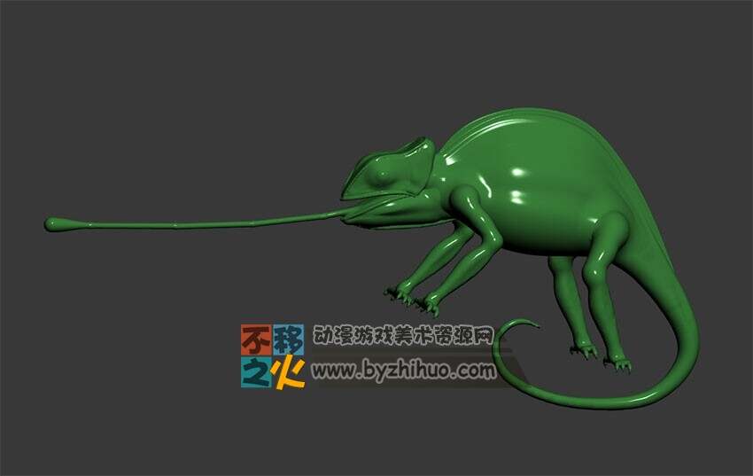 Chameleon 变色龙 3D模型